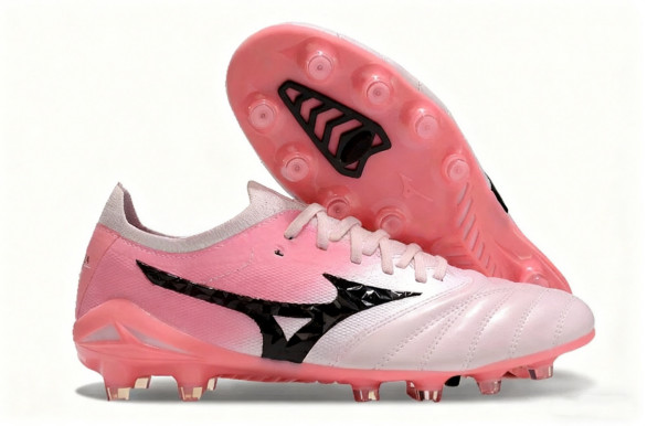 Mizuno Morelia Neo4 IV Beta β Elite MD P1GA244 Men\'s Football Soccer Cleats Pink Mizuno Morelia Neo4 IV Beta β Elite MD P1GA244 Men\'s Football Soccer Cleats Pink