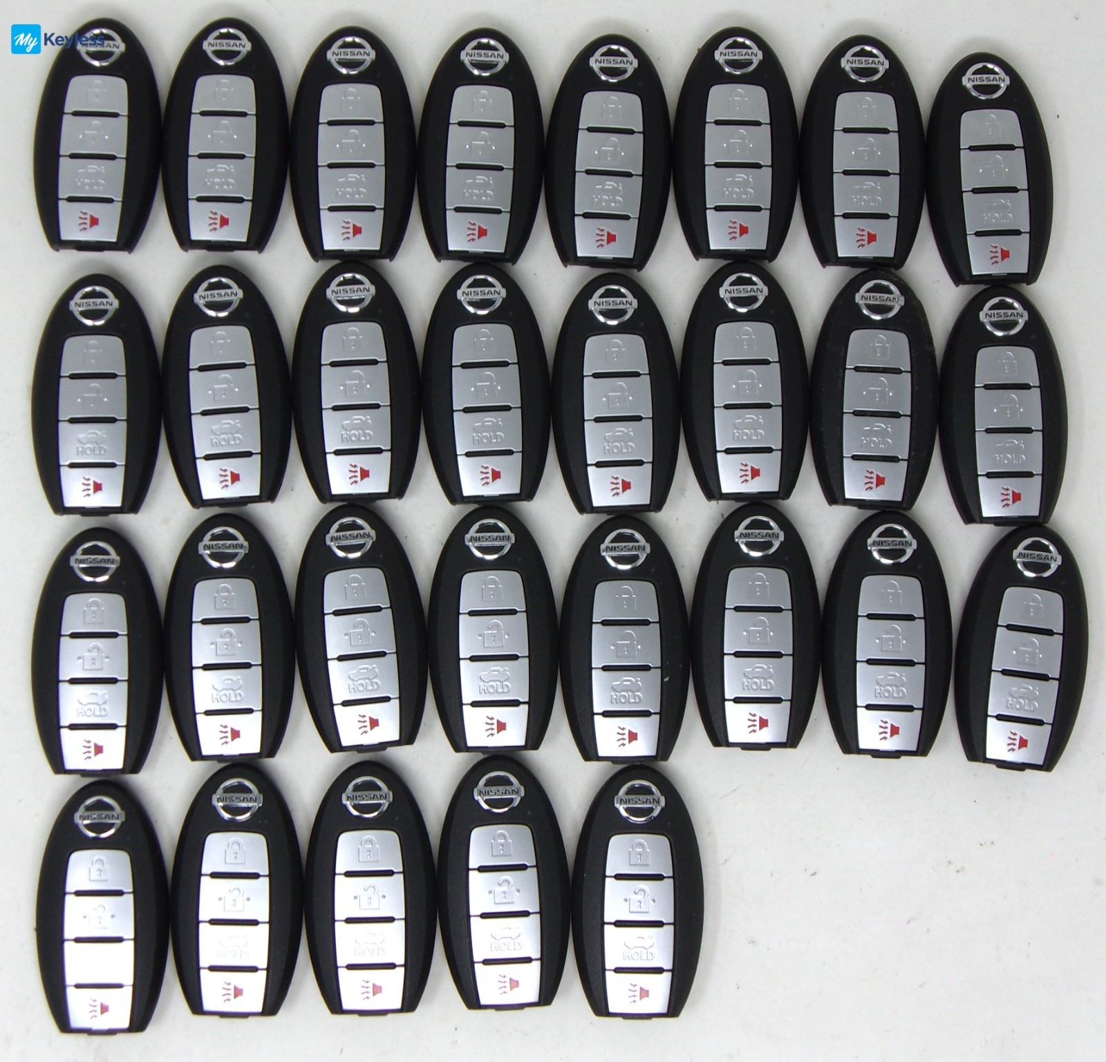 Lot x29 OEM Single Nissan Versa 4 Button 2020-2024 Smartkey Used KR5TXN1 Lot x29 OEM Single Nissan Versa 4 Button 2020-2024 Smartkey Used KR5TXN1