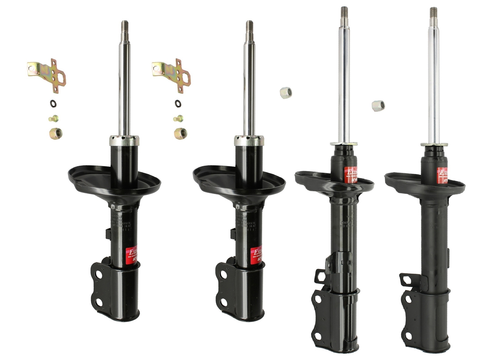 KYB Excel-G Front and Rear Struts Kit for Toyota Camry FWD With Sealed Struts