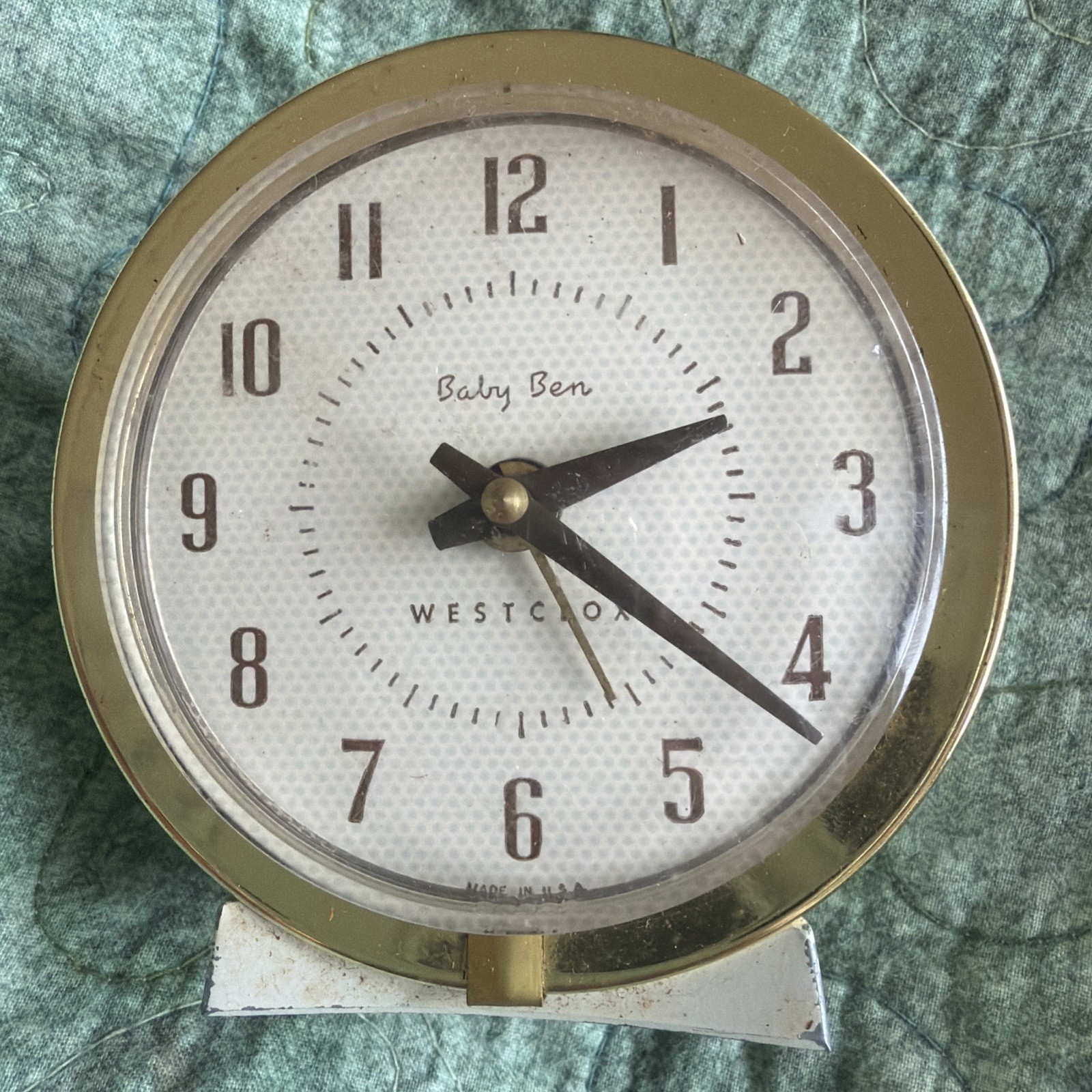 Vintage Westclox Baby Ben Alarm Clock needs cleaning Vintage Westclox Baby Ben Alarm Clock needs cleaning
