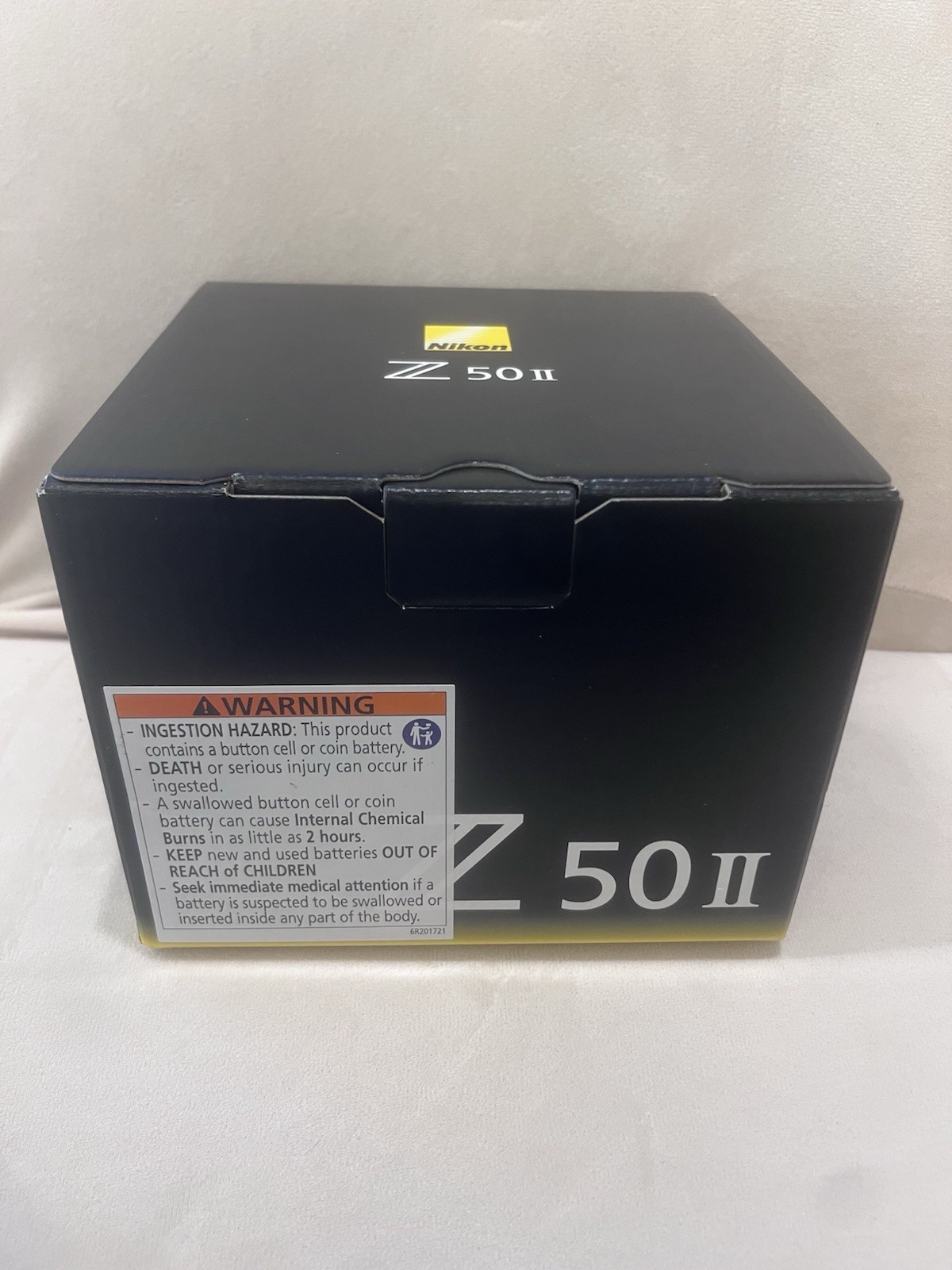 Nikon Z50II Digital Camera Mirrorless 20.9MP in Black (Body Only) Nikon Z50II Digital Camera Mirrorless 20.9MP in Black (Body Only)