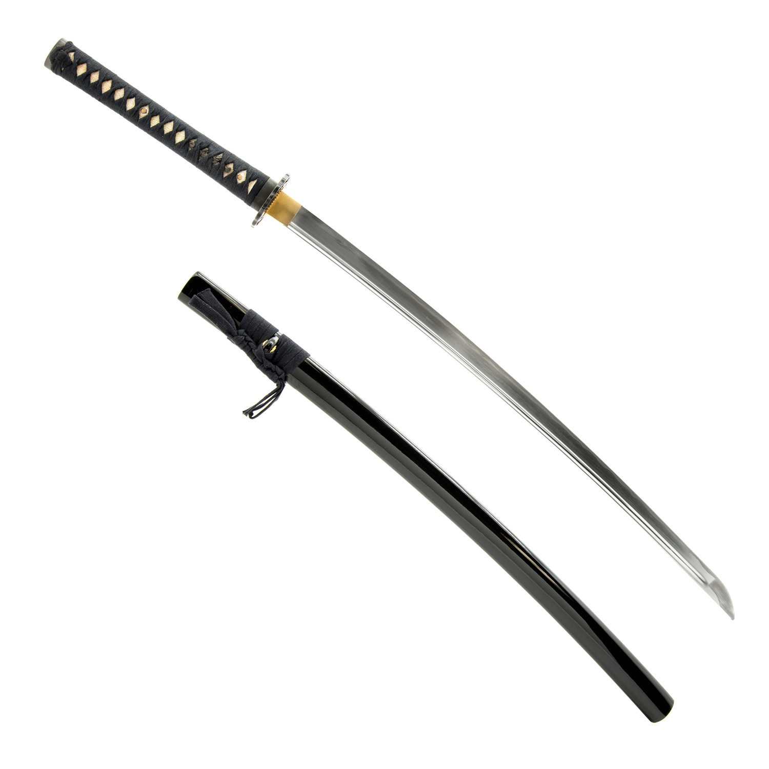 Sharp Battle Ready Samurai Sword Warrior Temple Wakizashi 1045 Steel Full Tang