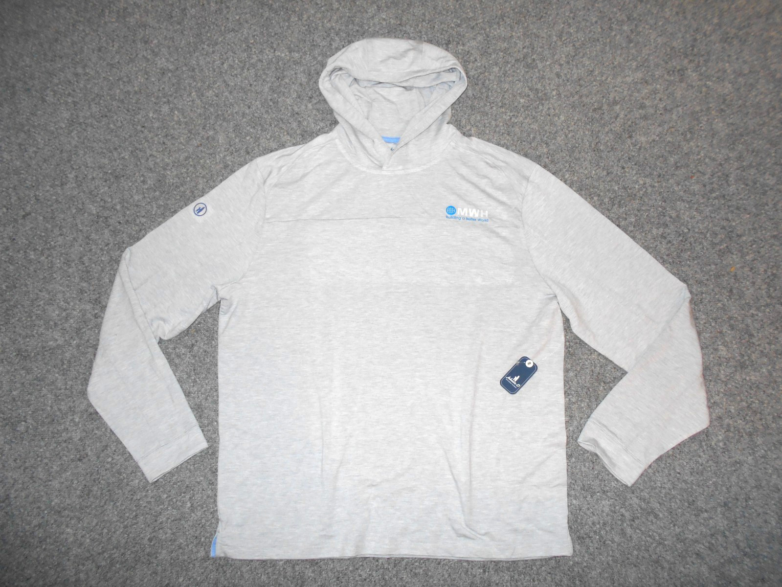 JOHNNIE-O NEW W/TAGS MENS MEDIUM REMMY HOODED LONG SLEEVE GOLF PULLOVER B2 JOHNNIE-O NEW W/TAGS MENS MEDIUM REMMY HOODED LONG SLEEVE GOLF PULLOVER B2