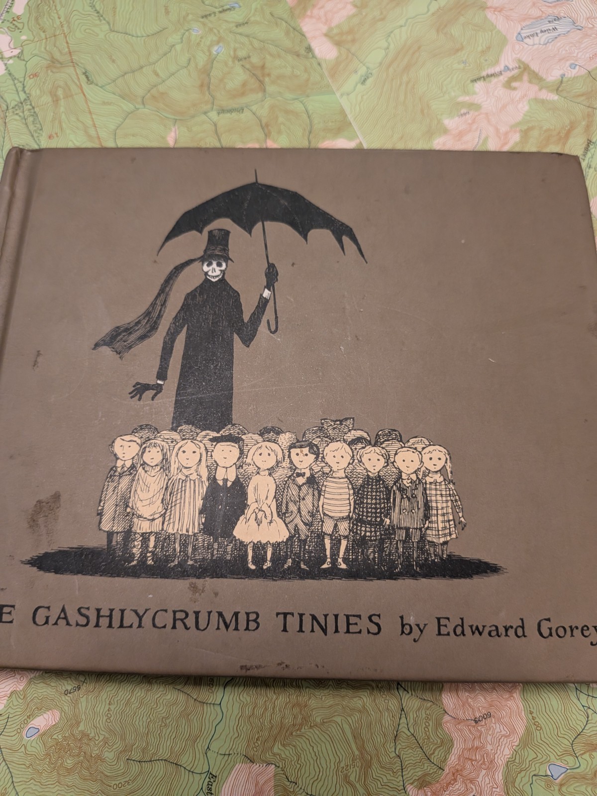 The Gashlycrumb Tinies by Gorey, Edward Hardback Book The Fast The Gashlycrumb Tinies by Gorey, Edward Hardback Book The Fast