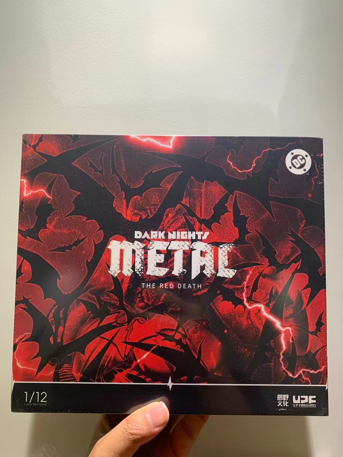 LPZZ DC Batman Dark Nights Metal 1/12 The Red Death Action Figure Model Toy New LPZZ DC Batman Dark Nights Metal 1/12 The Red Death Action Figure Model Toy New