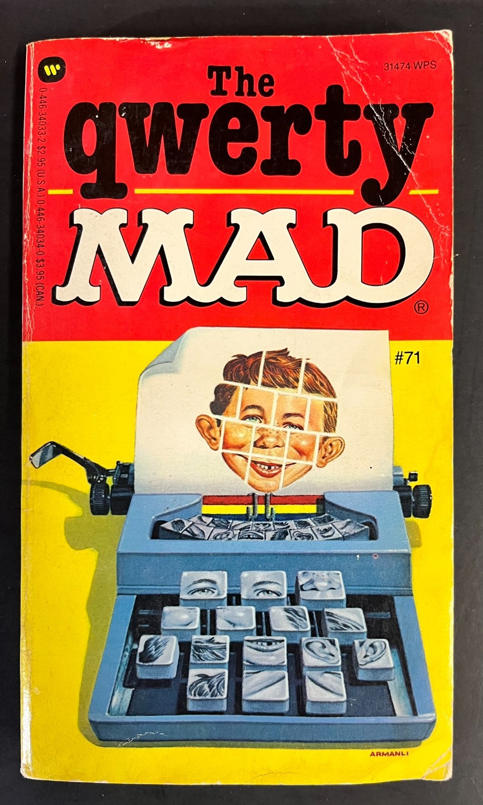 You Pick Mad Magazine Paperback First Edition Warner Books Vol Disc up to 25%
