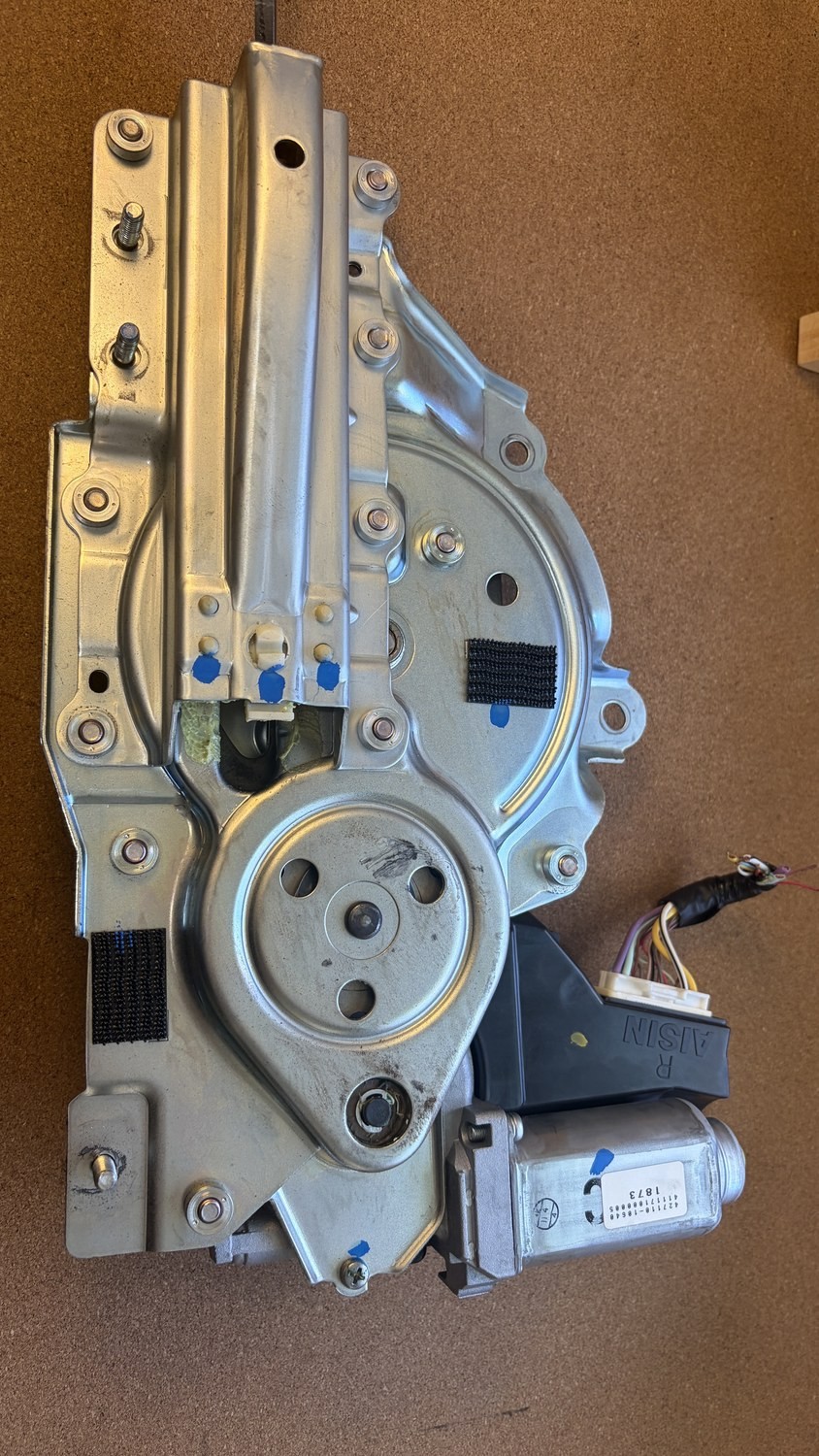 2013-2015 Lexus RX350 RX450h Power Liftgate Pull Down Motor 68910-0E026 OEM
