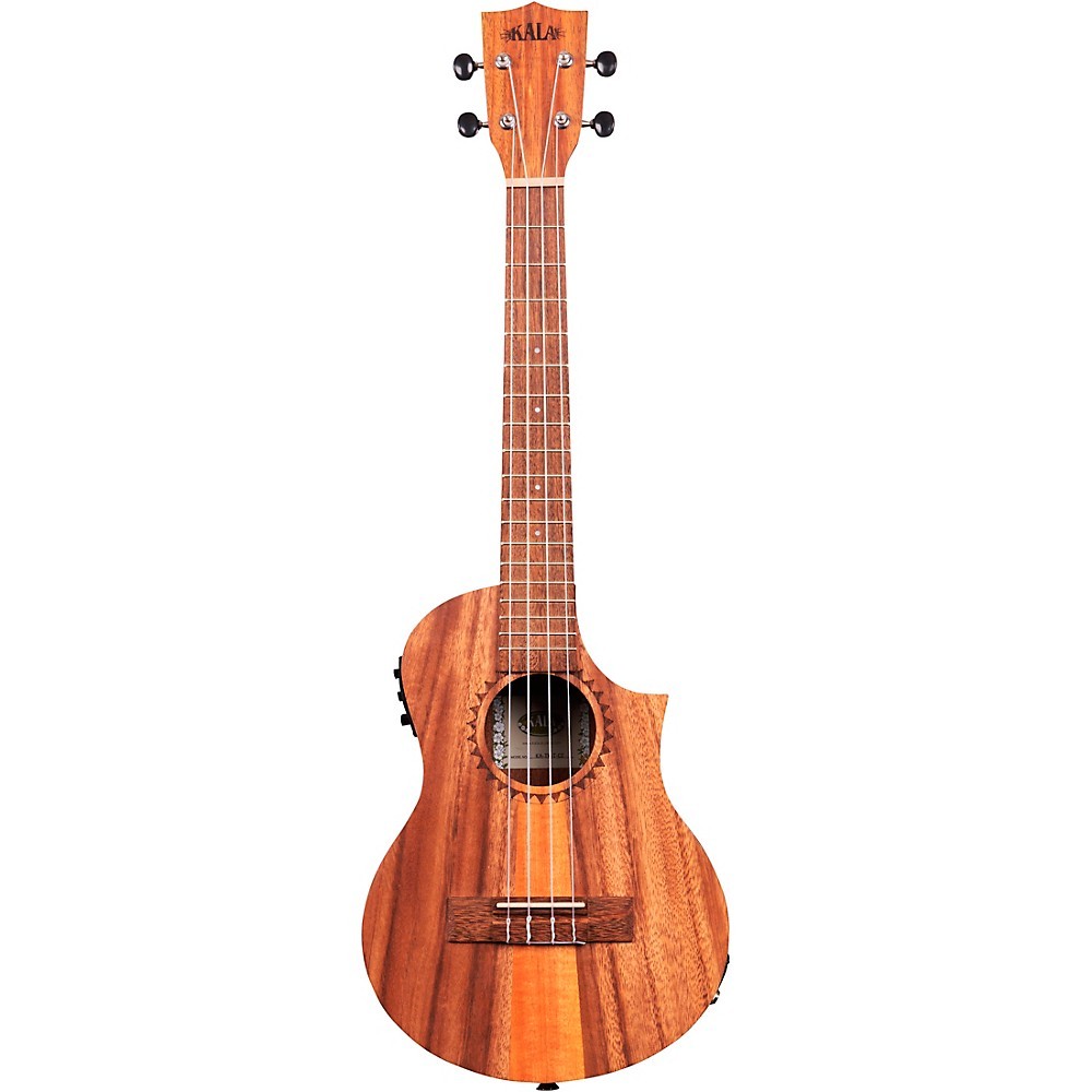 Kala Teakwood TriTop Tenor AcousticElectric Ukulele