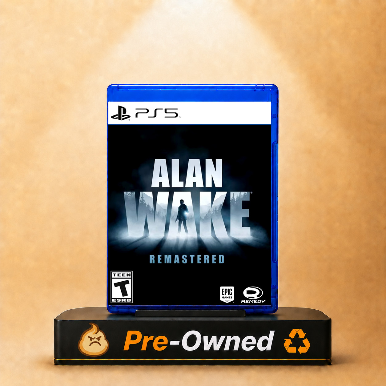 💎 Alan Wake Remastered- (Sony PlayStation 5, 2021) 💎 Alan Wake Remastered- (Sony PlayStation 5, 2021)