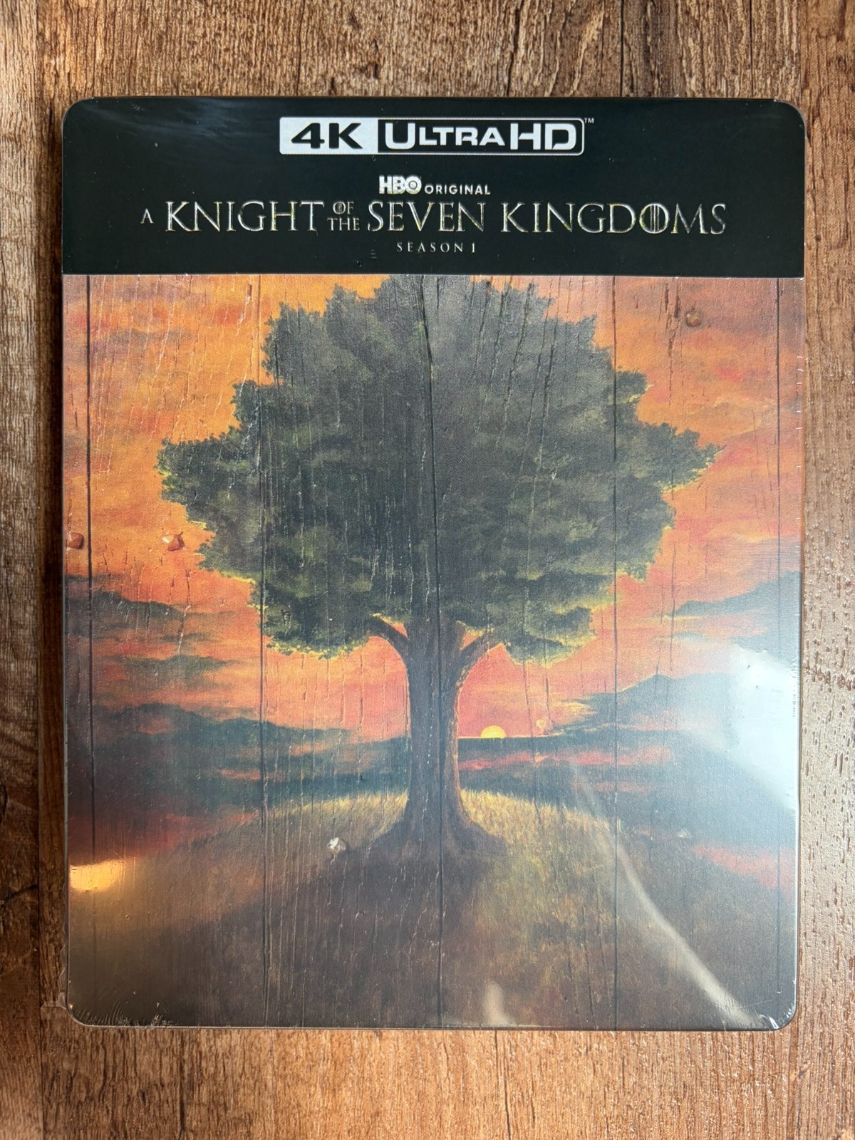 A Knight of the Seven Kingdoms - Season 1 w. Steelbook (4K UHD Blu-ray) *NEW*