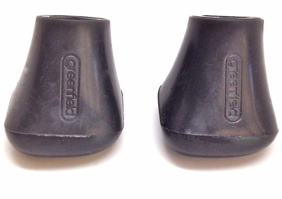 2 (Two) Pack Greenfield Rubber Bicycle BIKE Kickstand Boots Kick Stand Foot Shoe