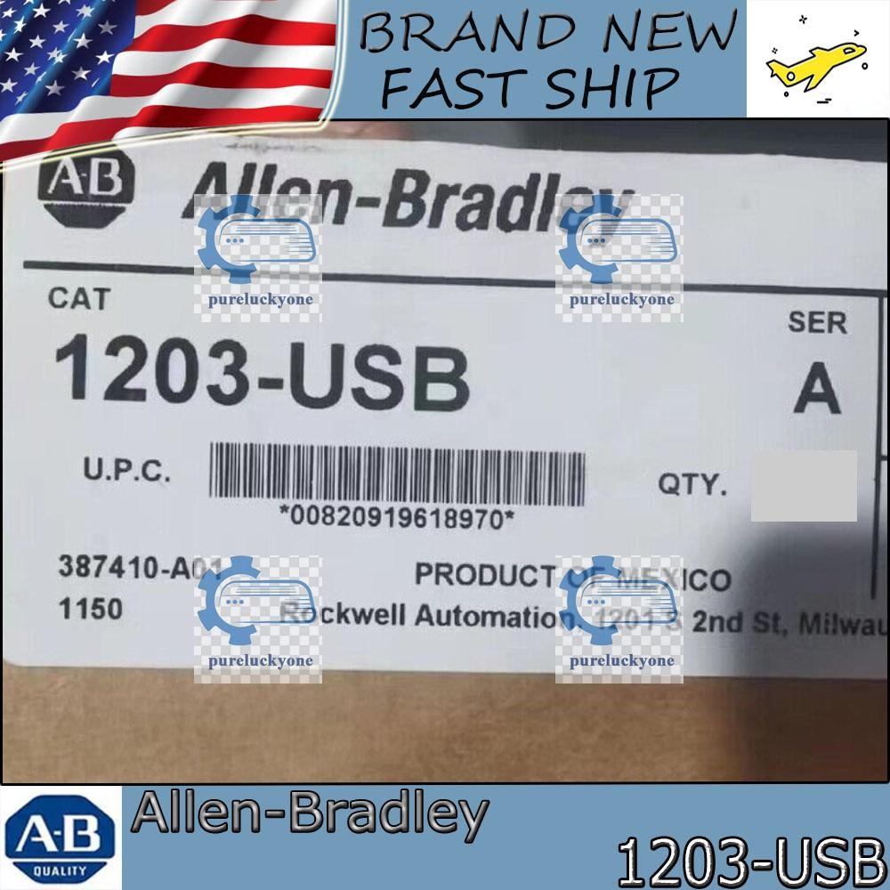 Factory Sealed NEW PLC PowerFlex 1203-USB SCANport-DPI-DSI USB Converter