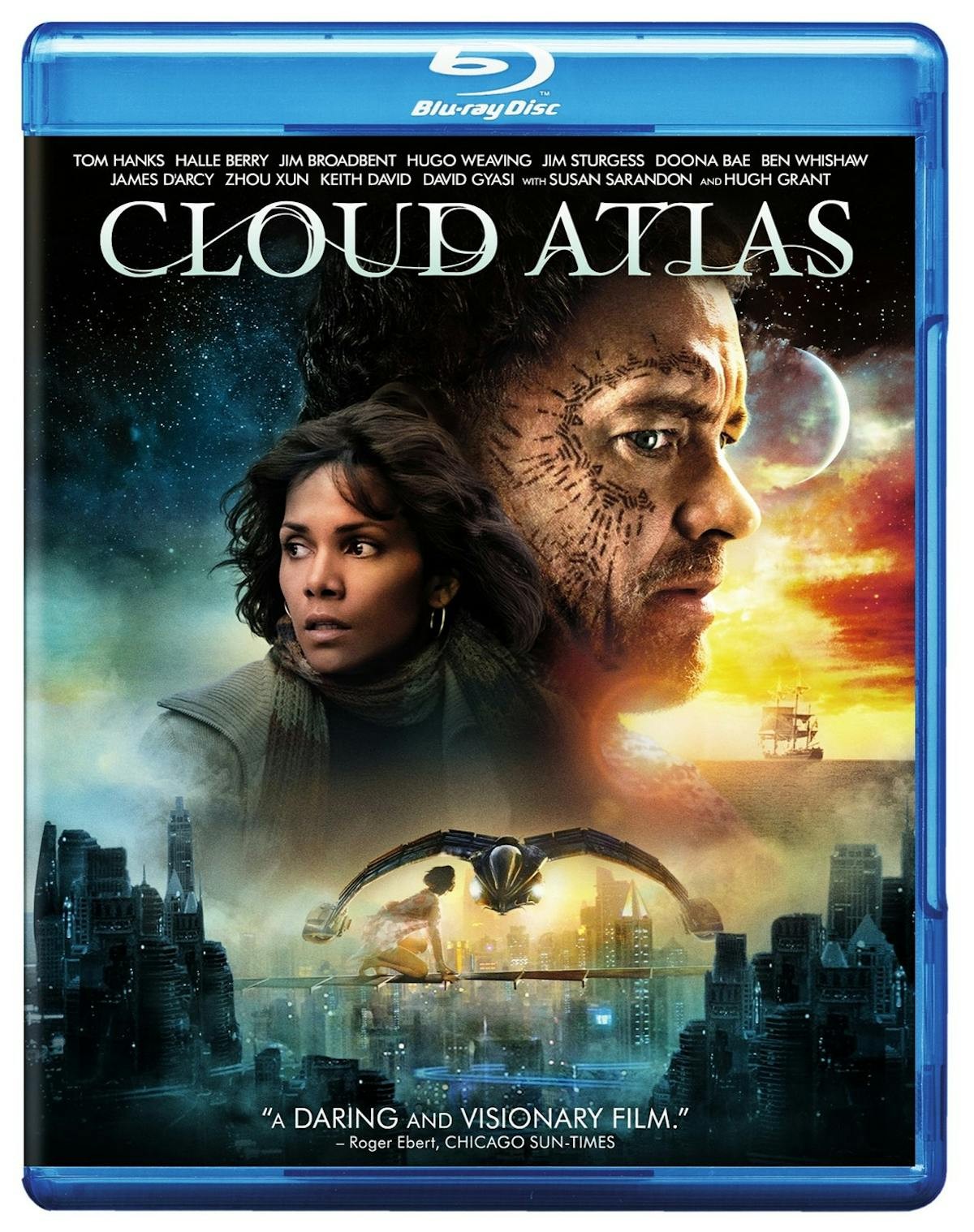 Cloud Atlas Blu-ray NEW