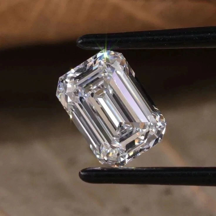 GIA Certified 3,Carat Pear Cut White Diamond VVSI Color Loose Gemstone Natural 4 GIA Certified 3,Carat Pear Cut White Diamond VVSI Color Loose Gemstone Natural 4