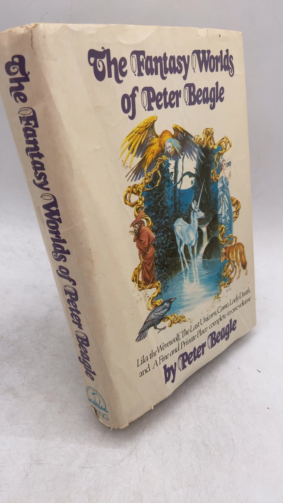 The Fantasy Worlds of Peter Beagle Peter Beagle Hardcover 1978