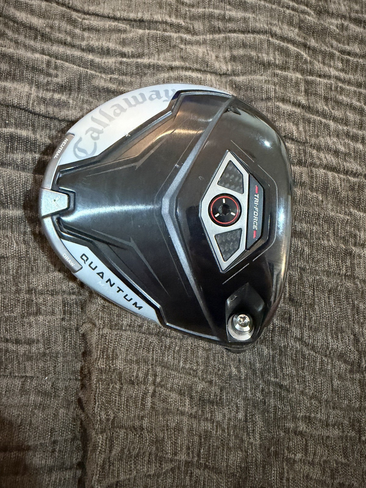 Callaway Quantum Max 9.0* Driver Head Only Callaway Quantum Max 9.0* Driver Head Only