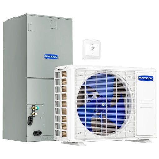 MRCOOL VersaPro 2nd Gen DIY 18-60,000k BTU Ducted Mini-Split Heat Pump/AC
