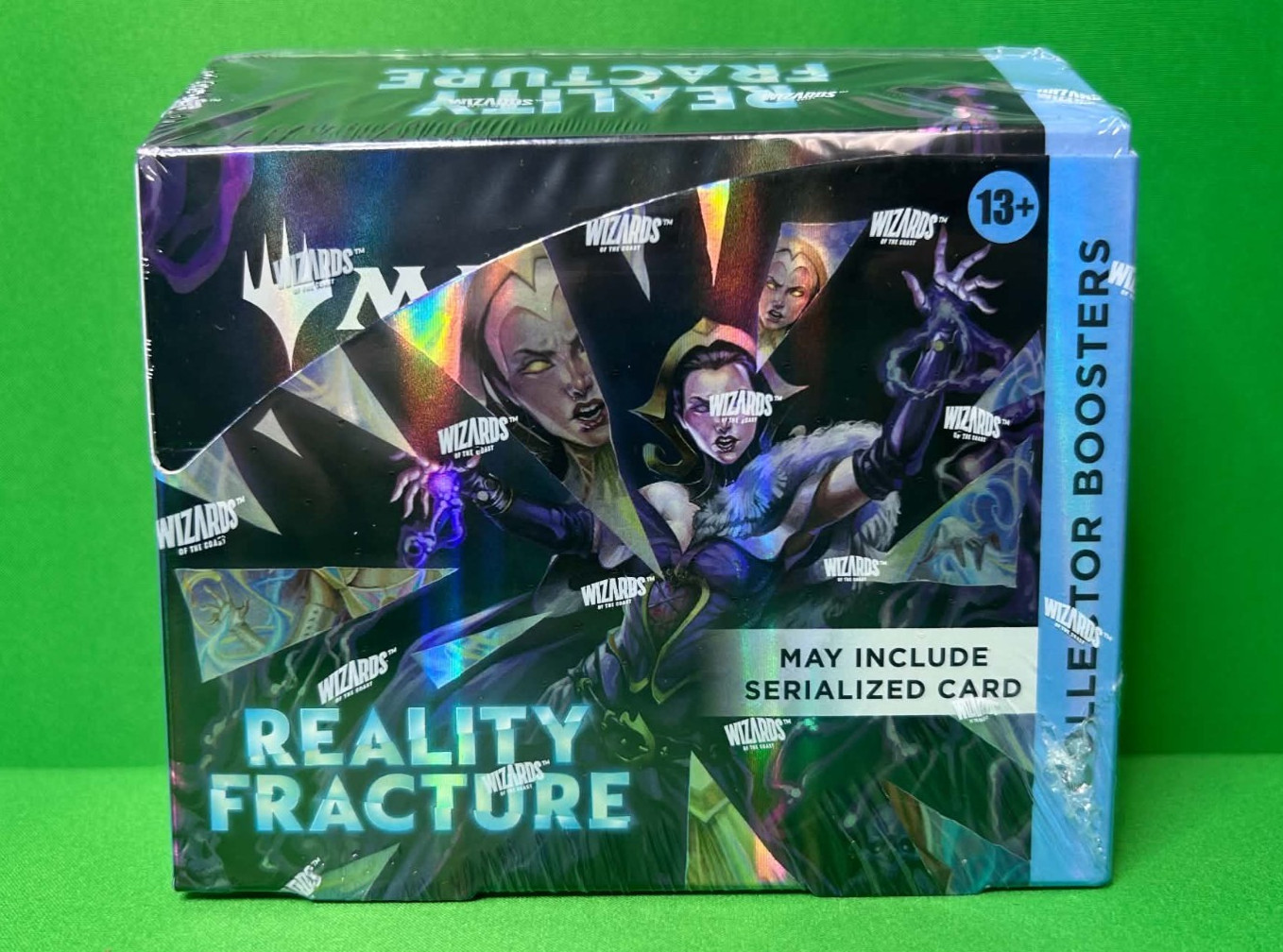 Factory Sealed Magic The Gathering MTG Reality Fracture Collector Booster Box US Factory Sealed Magic The Gathering MTG Reality Fracture Collector Booster Box US