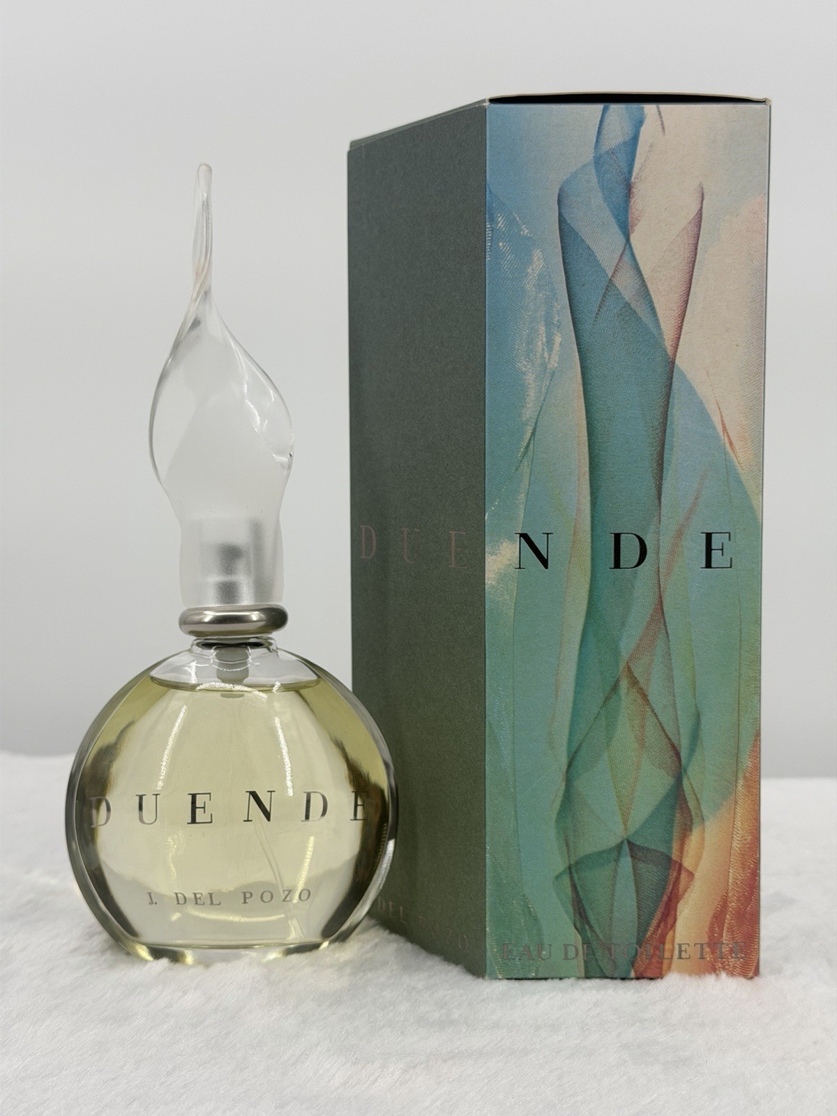 Duende by Jesús del Pozo EDT Spray 3.4 oz 100 ml • Vintage • Box