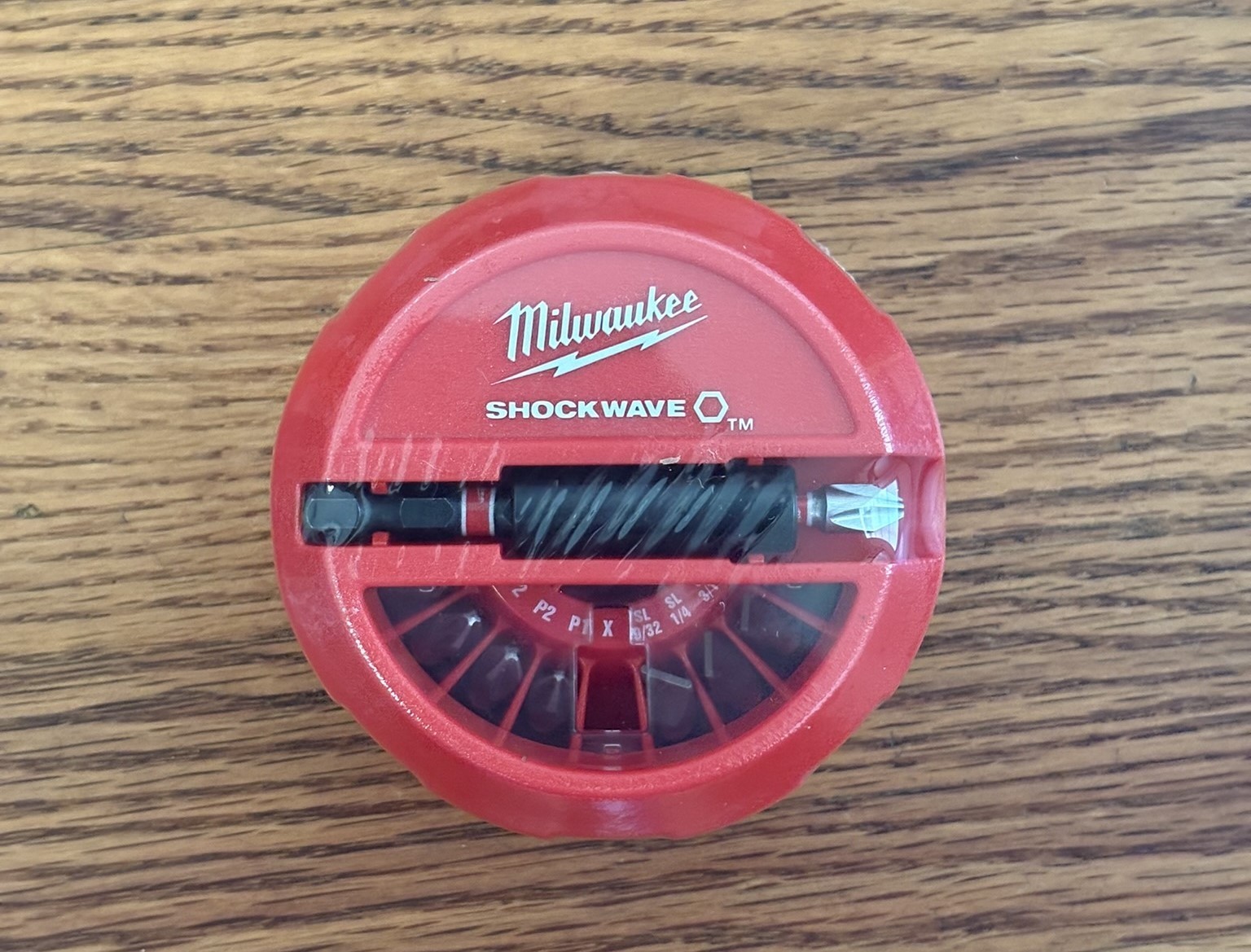 NEW - Milwaukee 48-32-4011 Shockwave 22pc Impact Driver Bit Puck