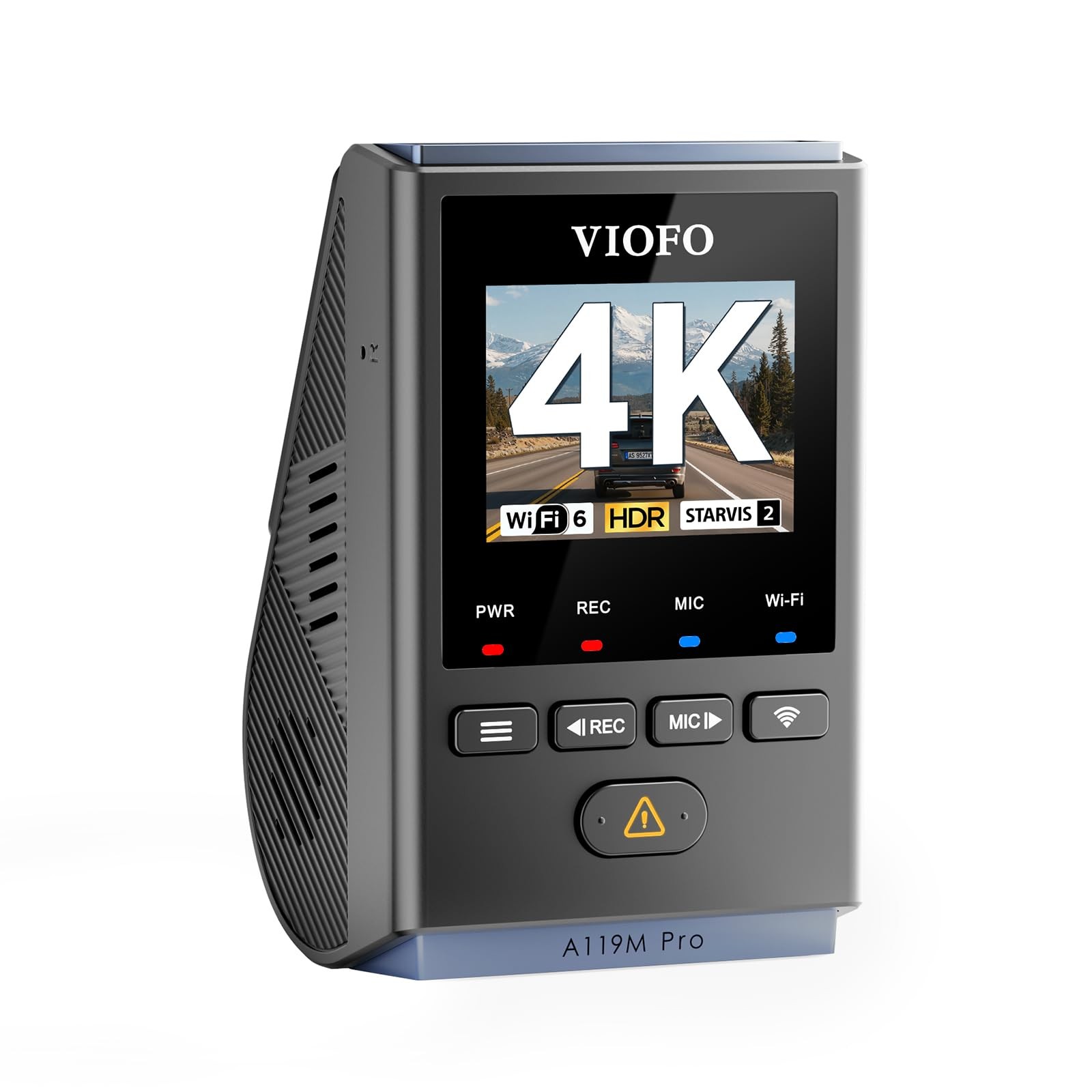 VIOFO A119M Pro 4K HDR Mini Dash Cam, STARVIS 2 IMX678 Sensor, Wi-Fi 6, GPS VIOFO A119M Pro 4K HDR Mini Dash Cam, STARVIS 2 IMX678 Sensor, Wi-Fi 6, GPS