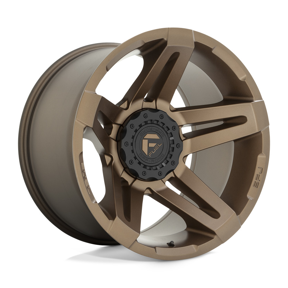 20x12 Fuel D765 SFJ Matte Bronze Wheel 5x5.5/5x150 (-44mm)
