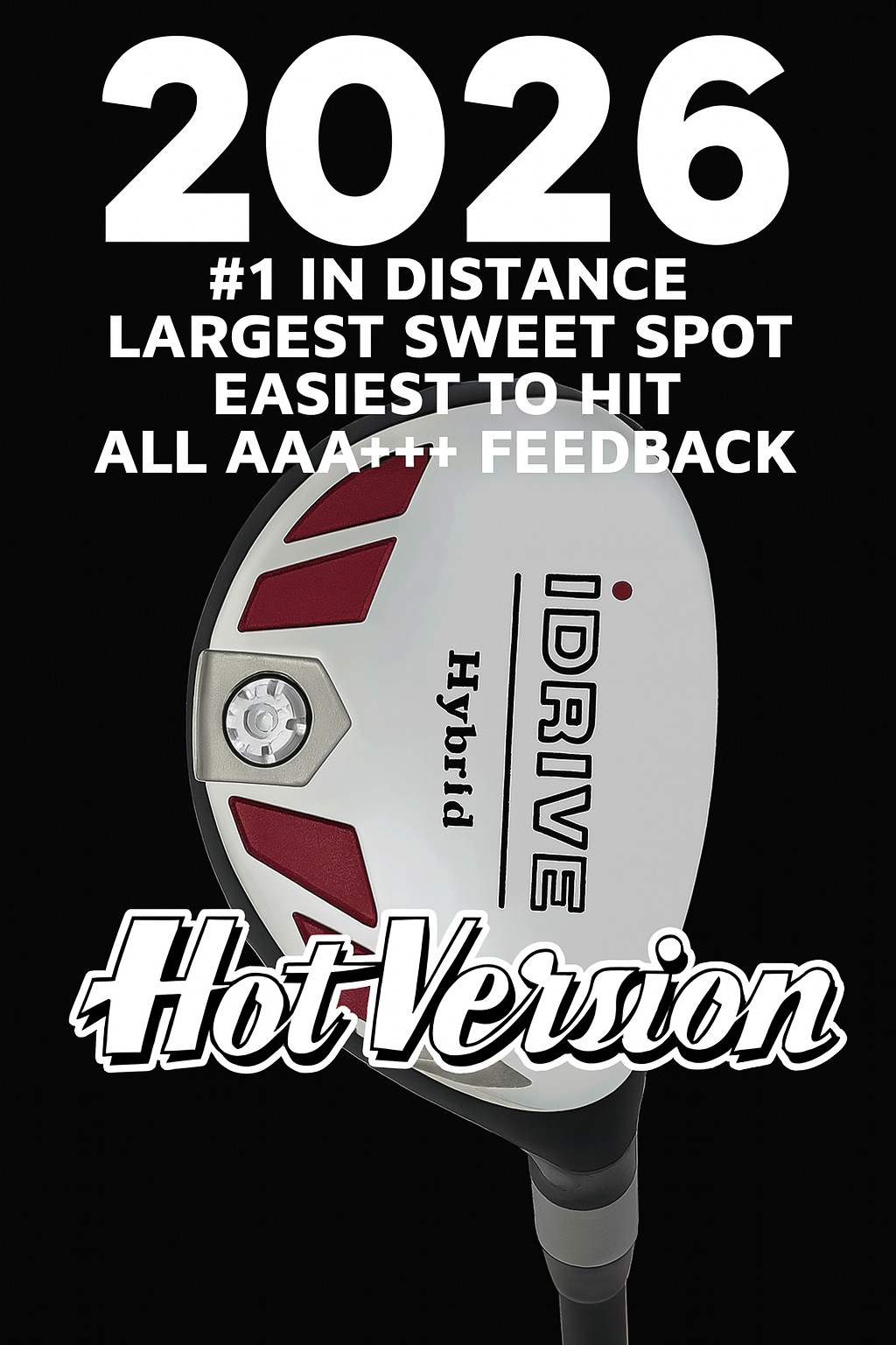NEW iDRIVE Hybrid iRONS Golf Clubs buy 1 or full set 1 2 3 4 5 6 7 8 9 PW SW LW