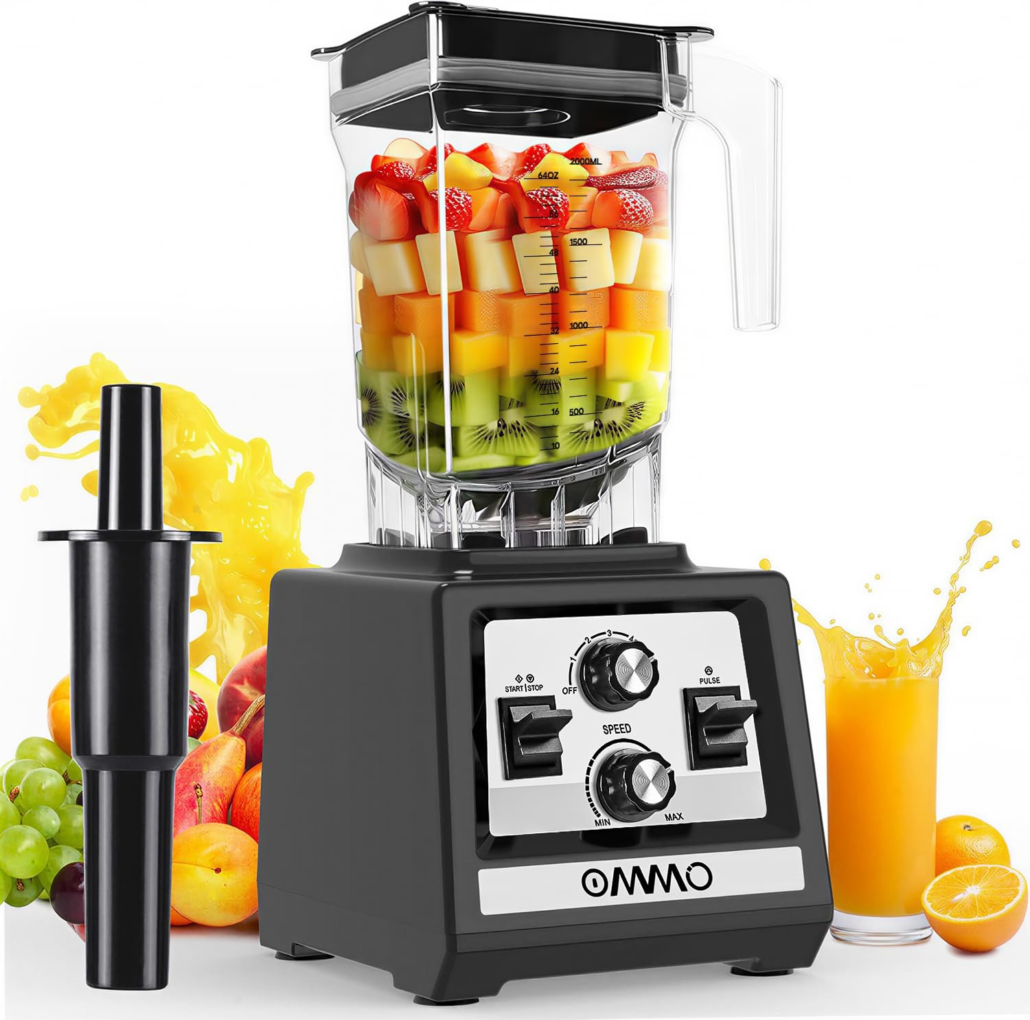 Licuadora Oster 1800W Profesional Industrial Blender Para Batidos Kitchen NEW US Licuadora Oster 1800W Profesional Industrial Blender Para Batidos Kitchen NEW US