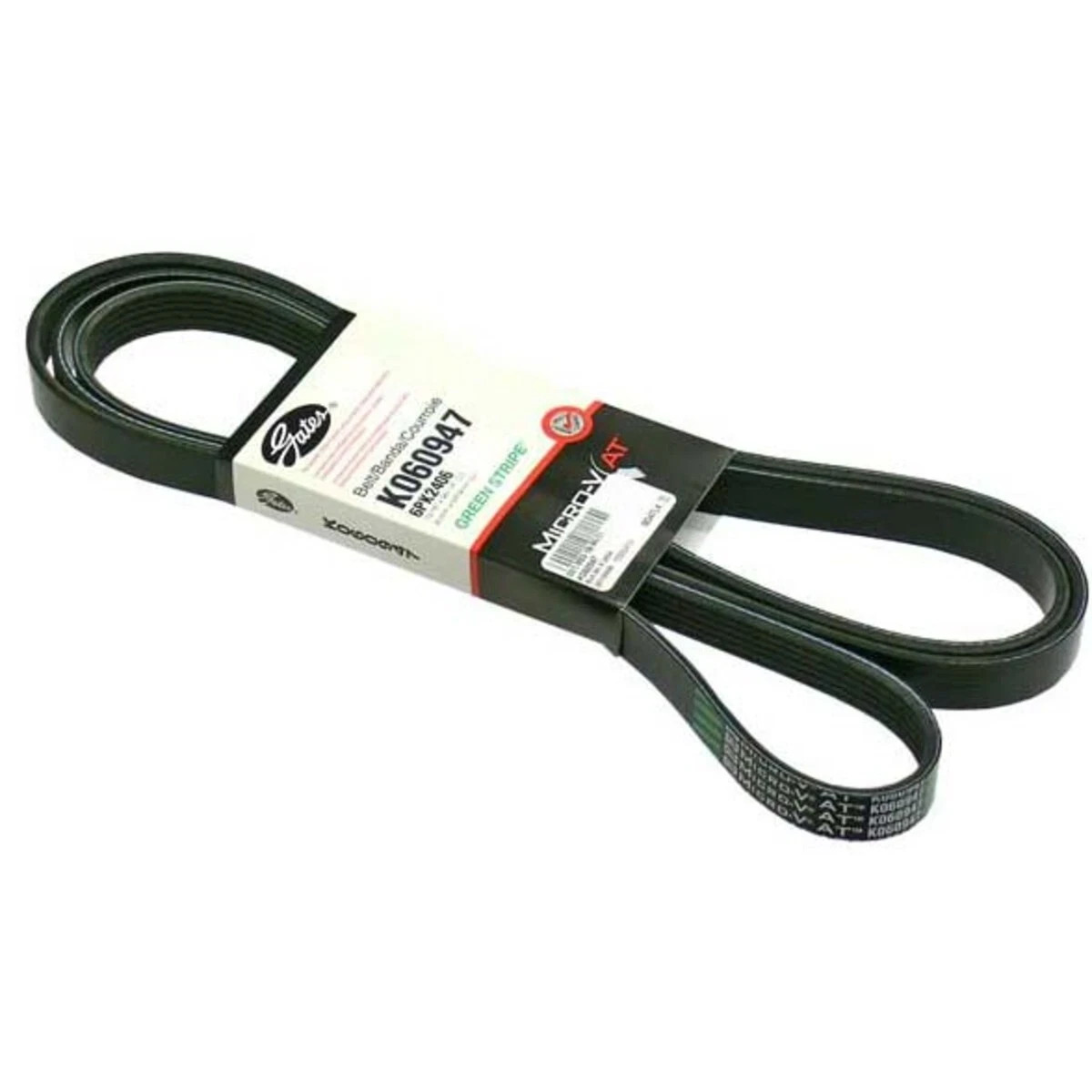 Serpentine Belt-Premium OE Micro-V Belt Gates K060947