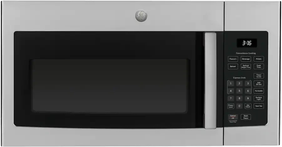 GE 1.6 Cu. Ft. Over-the-Range Microwave Oven Steel