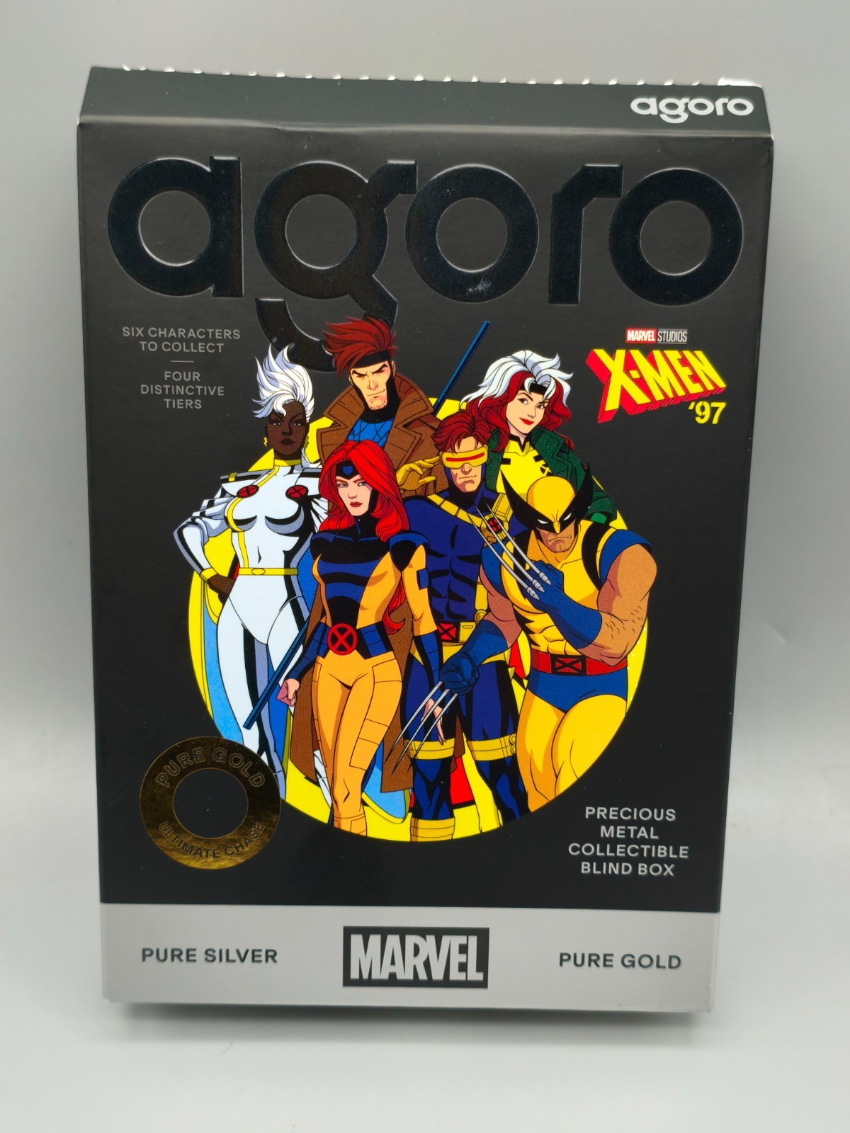 agoro Marvel X-men Blindbox 5g Silver Cyclops