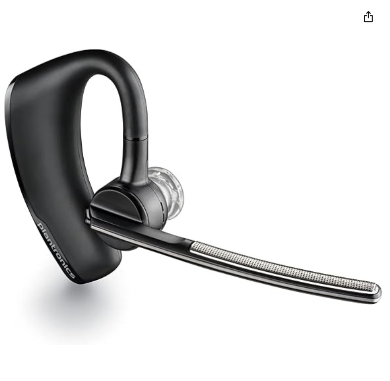 Plantronic Voyager Legend Bluetooth Headset Text/Noise Reduction