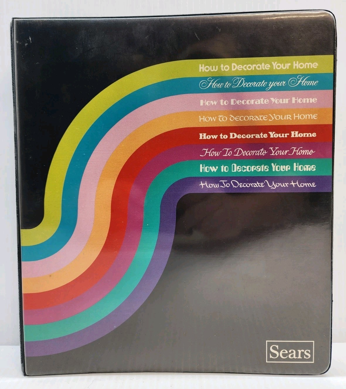 Vtg 1972 Sears MCM How To Decorate Your Home Course Book Interior Design