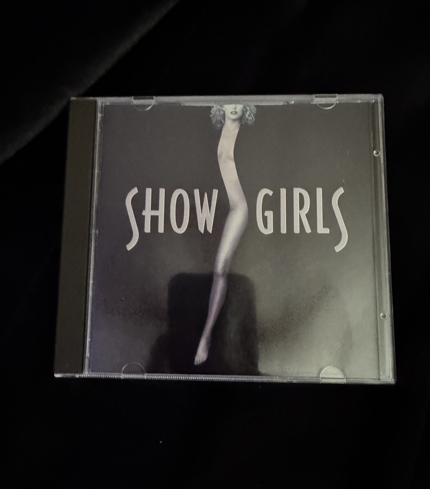 Showgirls Original soundtrack 1995 RARE GREAT CONDITION Showgirls Original soundtrack 1995 RARE GREAT CONDITION