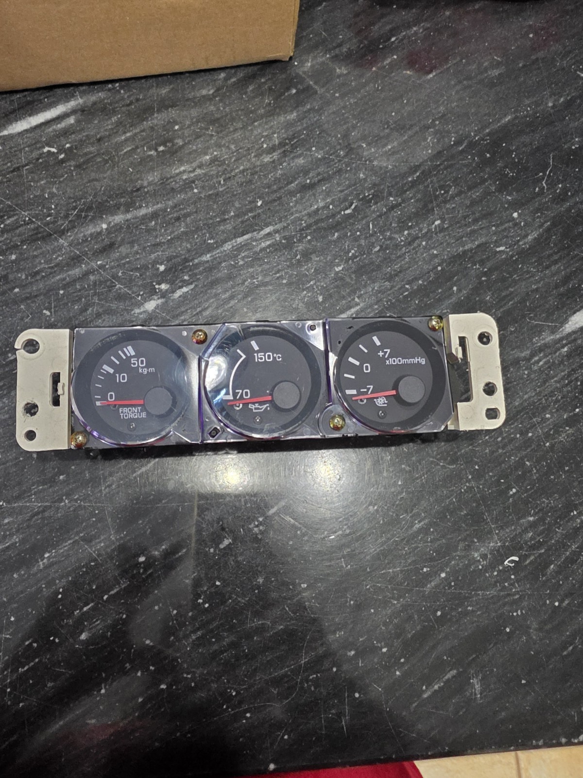 JDM Nissan Skyline GTR R33 OEM Triple Gauge Pod 1995-1998