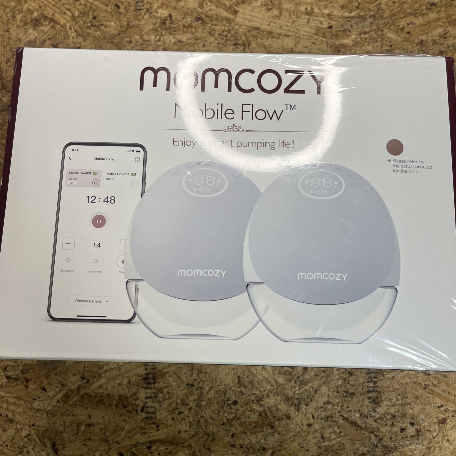 Momcozy Mobile Flow M9 Breast Pump Model BP223 NEW