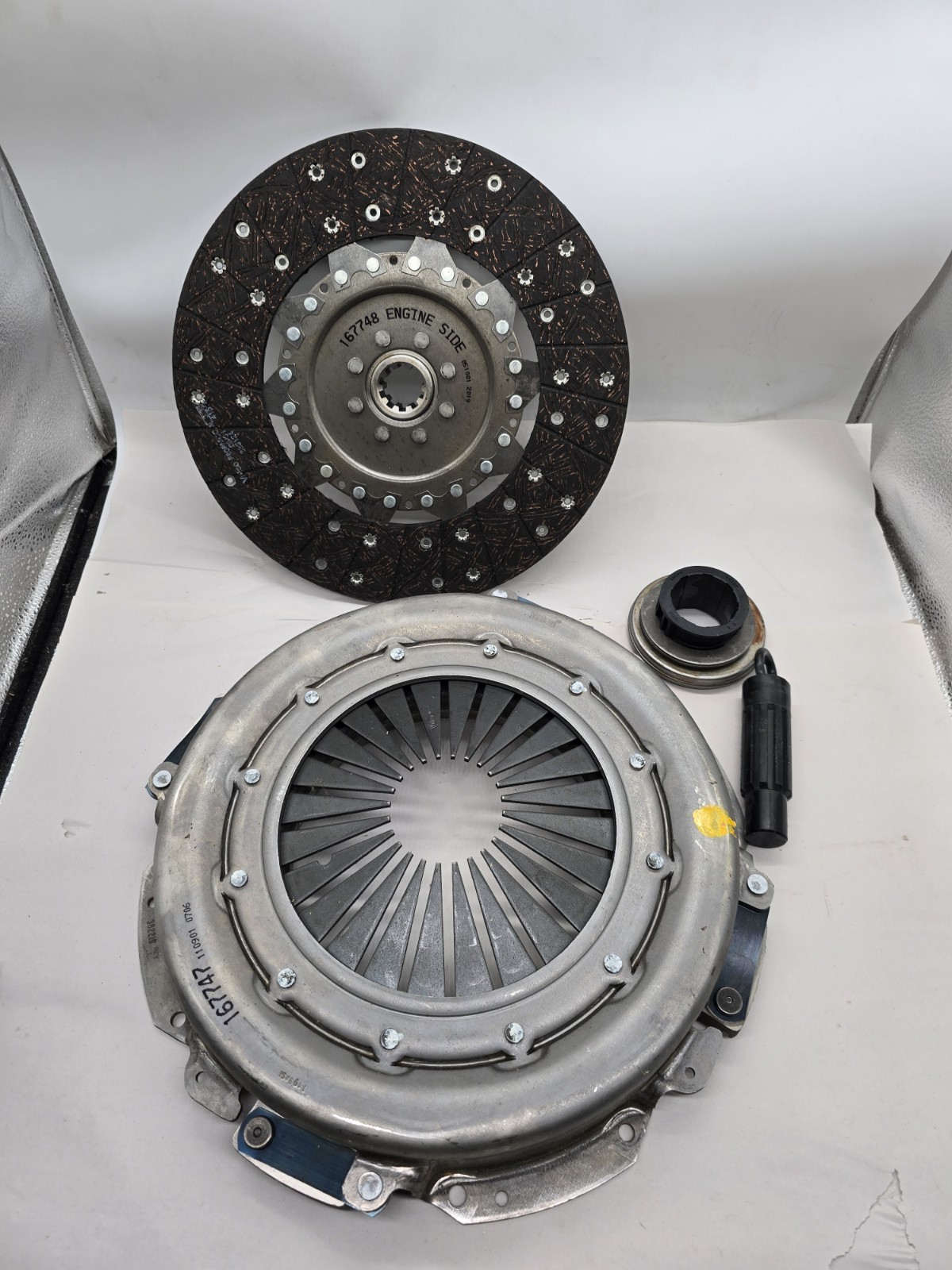 Daikin Clutch Kit 07127 For Ford F250 F350 7.3L 1994-1997