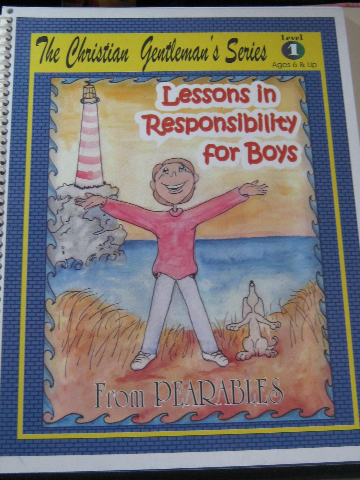 Lessons in Responsibility for Boys : Level One - PEARABLES - Very Good - See... Lessons in Responsibility for Boys : Level One - PEARABLES - Very Good - See...