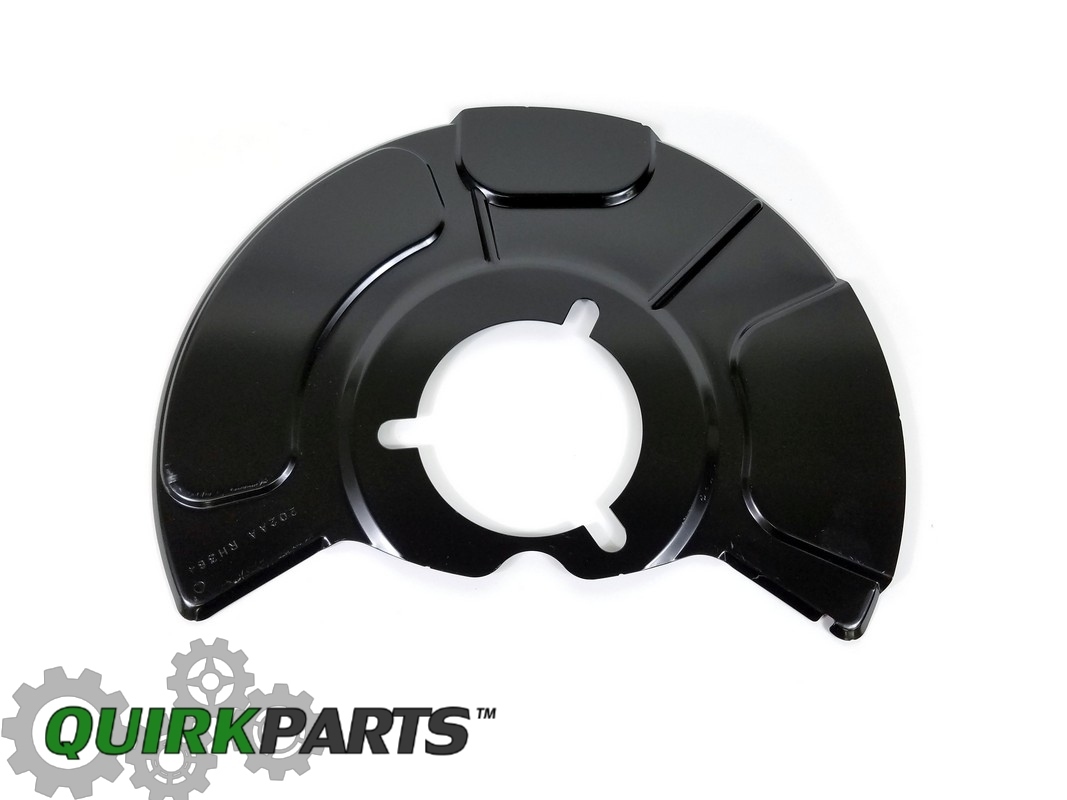 11-18 DODGE DURANGO JEEP GRAND CHEROKEE FRONT RIGHT BRAKE DUST SHIELD NEW MOPAR