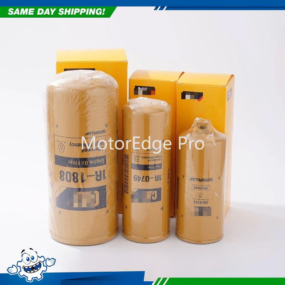 For CAT Engine Filter Kit 1R-1808, 1R-0749, 256-8753