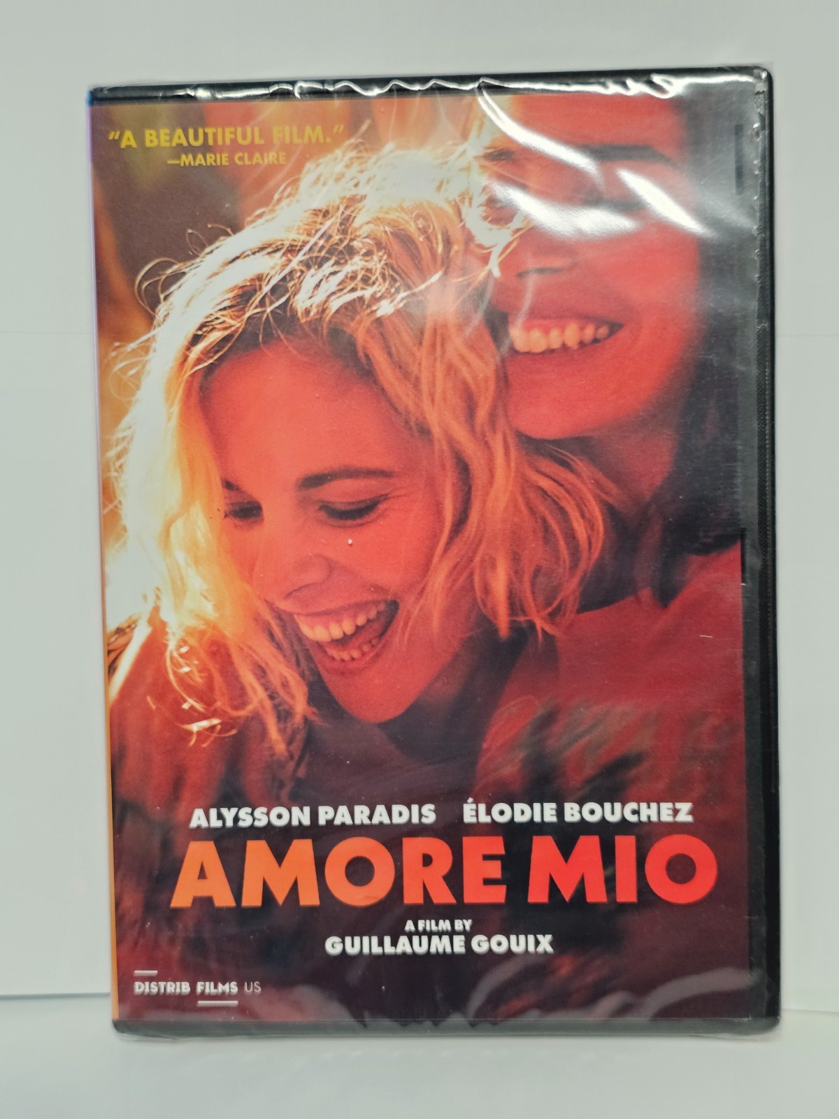 AMORE MIO (2023) – DVD (Distrib Films / Icarus Films)