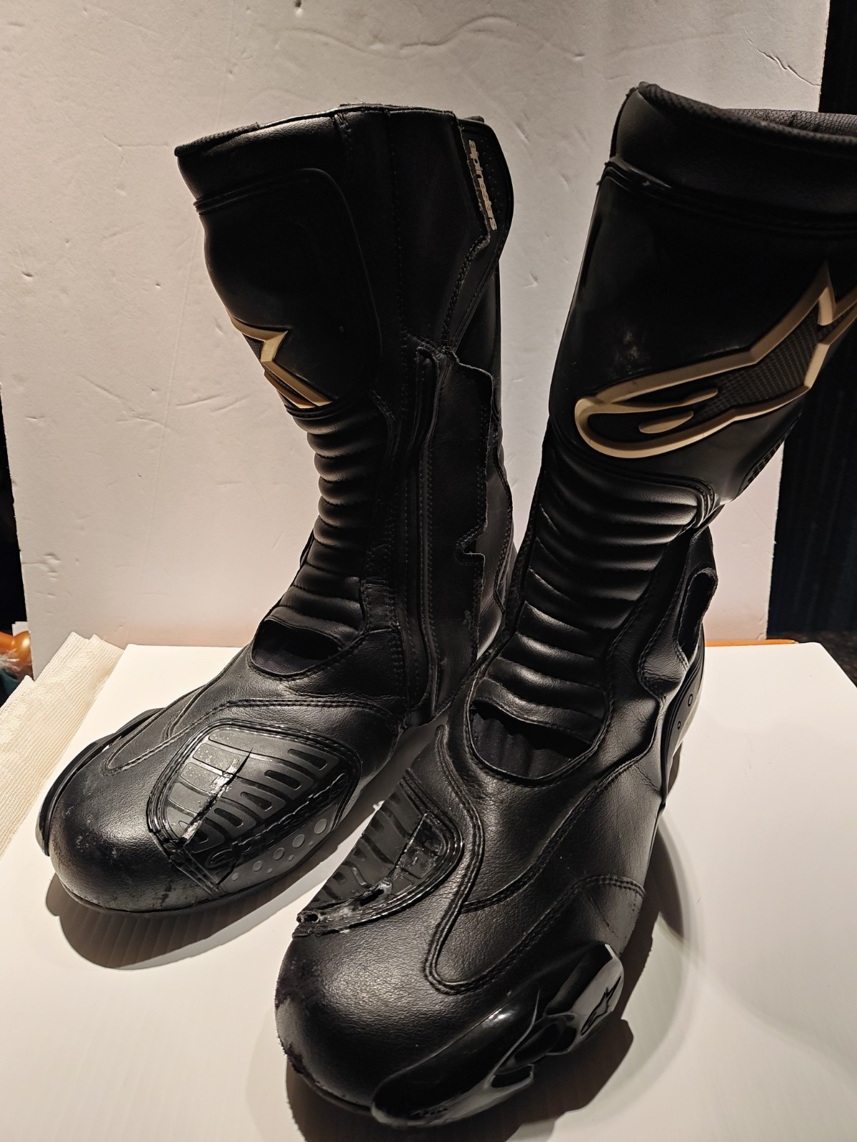 Alpine Stars SMX5 ATV Motorcycle Boots Size 12 Mens Alpine Stars SMX5 ATV Motorcycle Boots Size 12 Mens