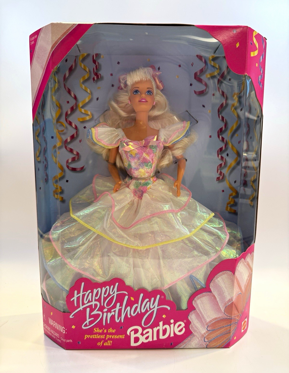 Unopened Vintage Mattel Happy Birthday Barbie, 1995, 14649 Unopened Vintage Mattel Happy Birthday Barbie, 1995, 14649