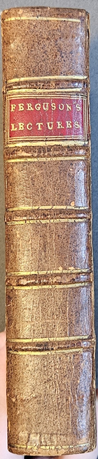 1760 Lectures on Select Subjects by James Ferguson Autodidact Physics Astronomy