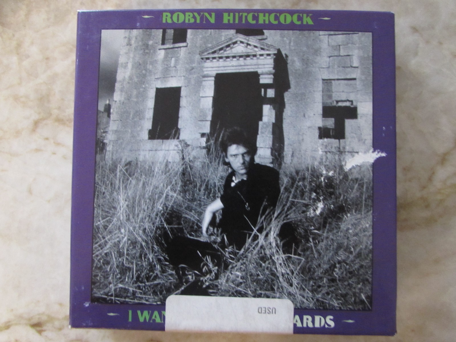 ROBYN HITCHCOCK -I WANNA GO BACKWARDS--5 CD\'S YEP ROC RECORDS YEP-2610, Excel
