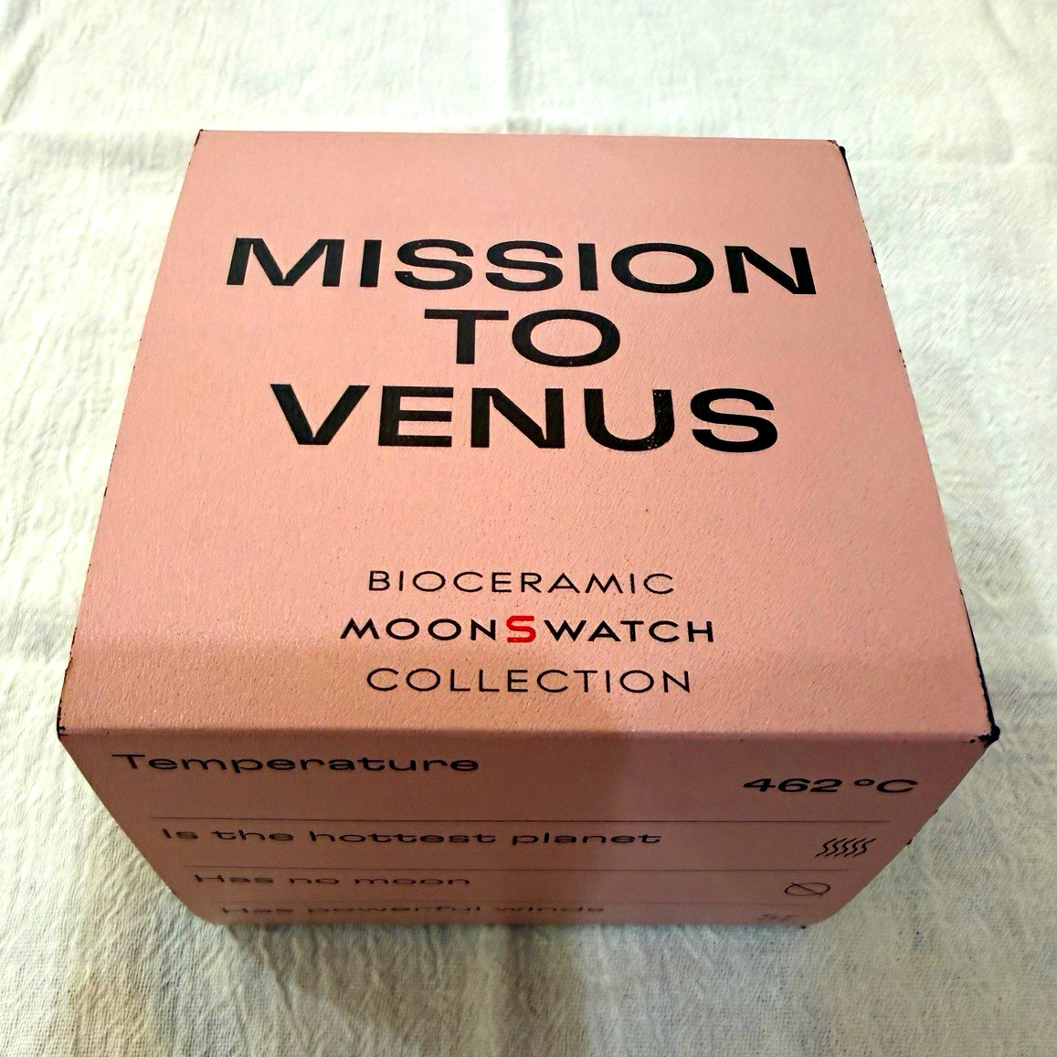 OMEGA x Swatch MoonSwatch Mission to Venus Quartz Chronograph Bioceramic 42mm OMEGA x Swatch MoonSwatch Mission to Venus Quartz Chronograph Bioceramic 42mm