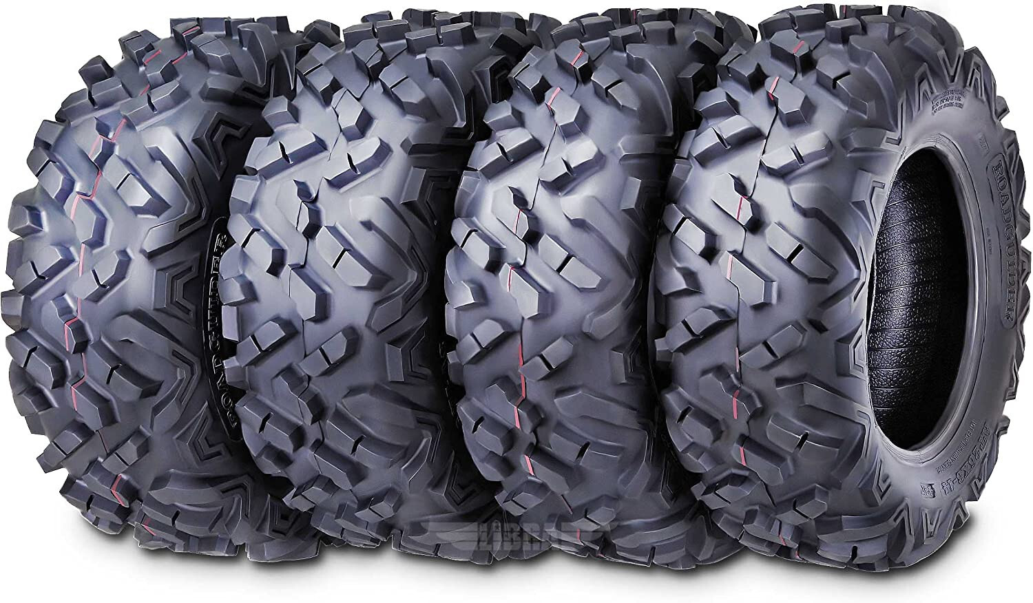 UTV ATV Tires 26x8-14 26x10-14 for 09-15 Polaris Sportsman 550 850 Set 4