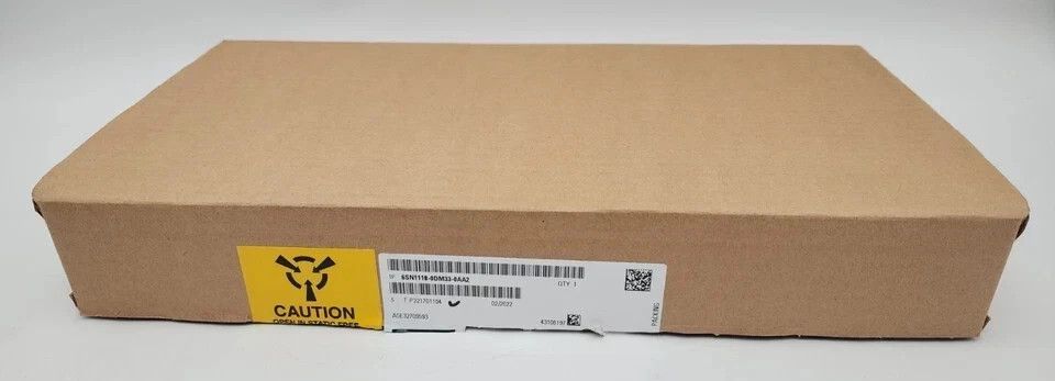 SIEMENS 6SN1118-0DM33-0AA2 CONTROL MOD 6SN11180DM330AA2 (VER C) *NDA AVAILABLE*