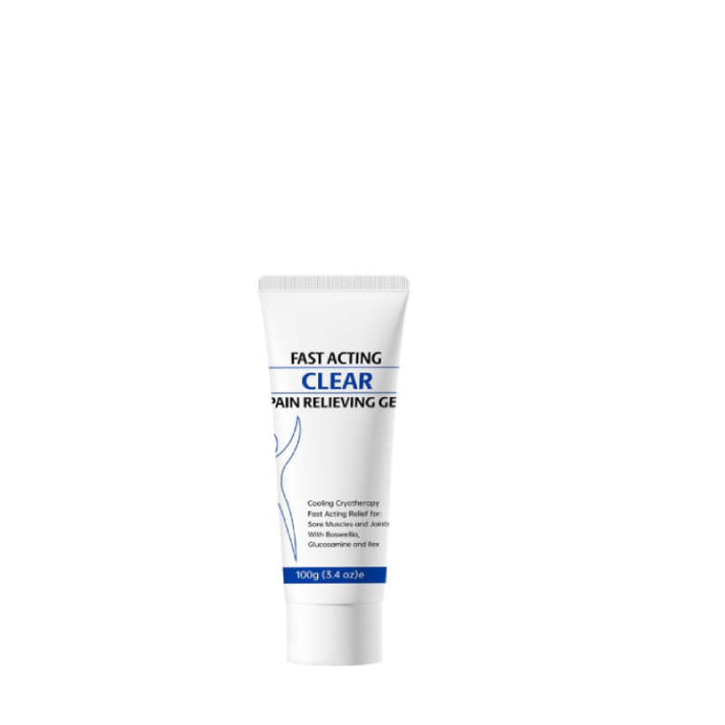 1-5X ClearZal Pain Cream Relieving FastActing Cooling to-Support SoreMuscles and