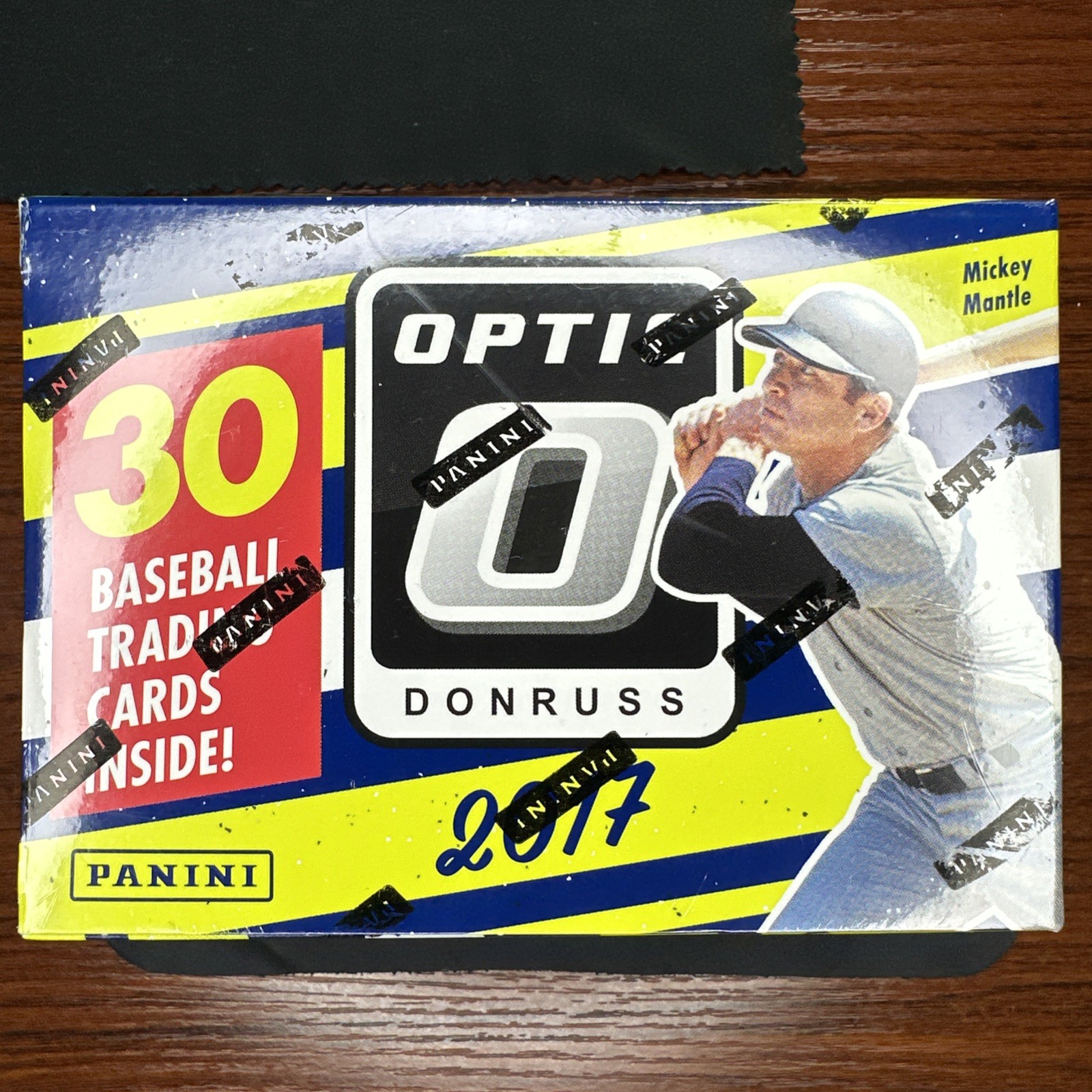 2017 DONRUSS OPTIC BASEBALL Sealed BLASTER Box JUDGE TROUT RICKEY KERSHAW BETTS